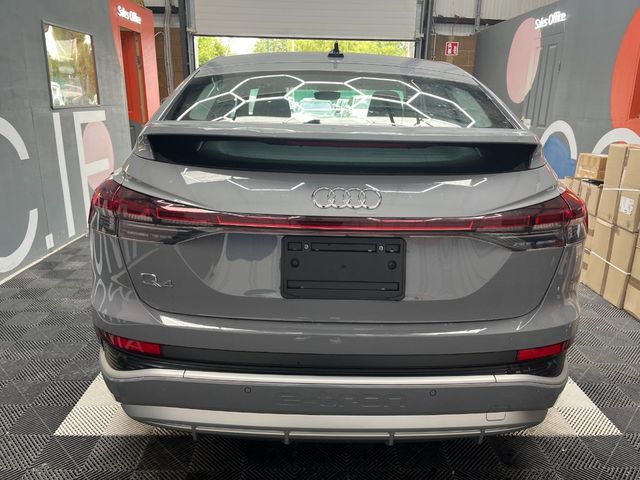Image for 2025 Audi Q4 e-tron 2025 AUDI Q4 SPORTBACK E-TRON AUTOMATIC / CRUISE CONTROL / 360 CAMERA / ELECTRIC MEMORY & HEATED SEATS / PADDLE SHIFTERS / AMBIENT LIGHTS / APPLE CARPLAY AND MORE
