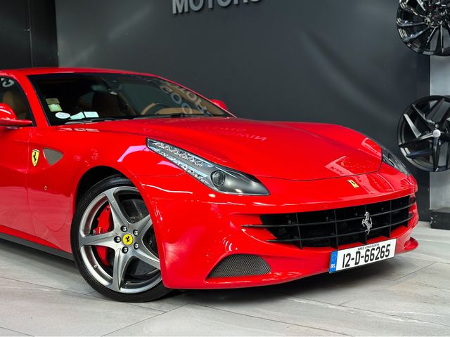 Image for 2012 Ferrari FF FF V12 4RM AWD 2DR