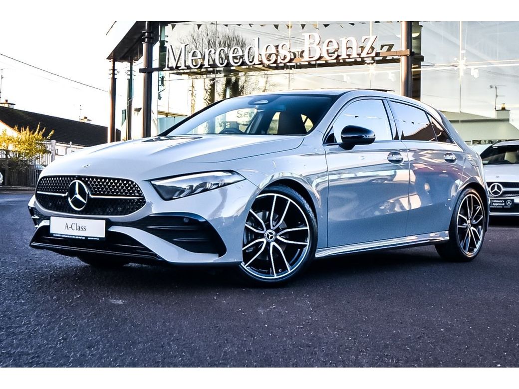 Image for 2026 Mercedes-Benz A Class A180d AMG Special Edition Auto