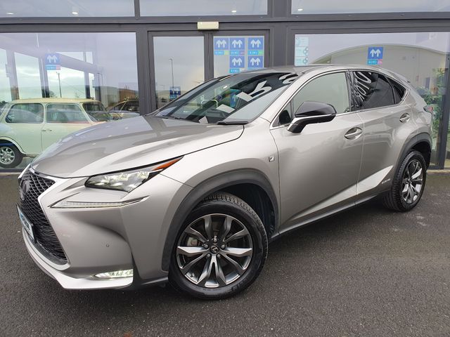 Image for 2016 Lexus NX 300h F-SPORT * HALF LEATHER * 2.5 SELF CHARGING HYBRID