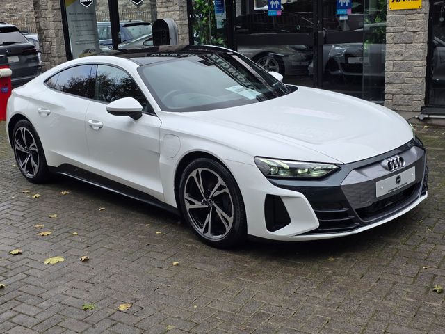 Image for 2023 Audi e-tron GT 350 KW 93 KWH QAUTTRO COUPE. FSH. HUGE SPEC. FINANCE ARRANGED. SIMI. AA APPROVED.