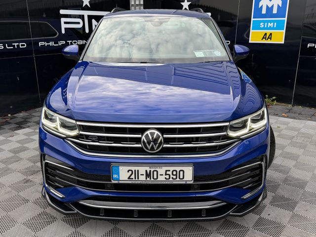 Image for 2021 Volkswagen Tiguan R Line 2.0tdi M6F 150HP 5DR
