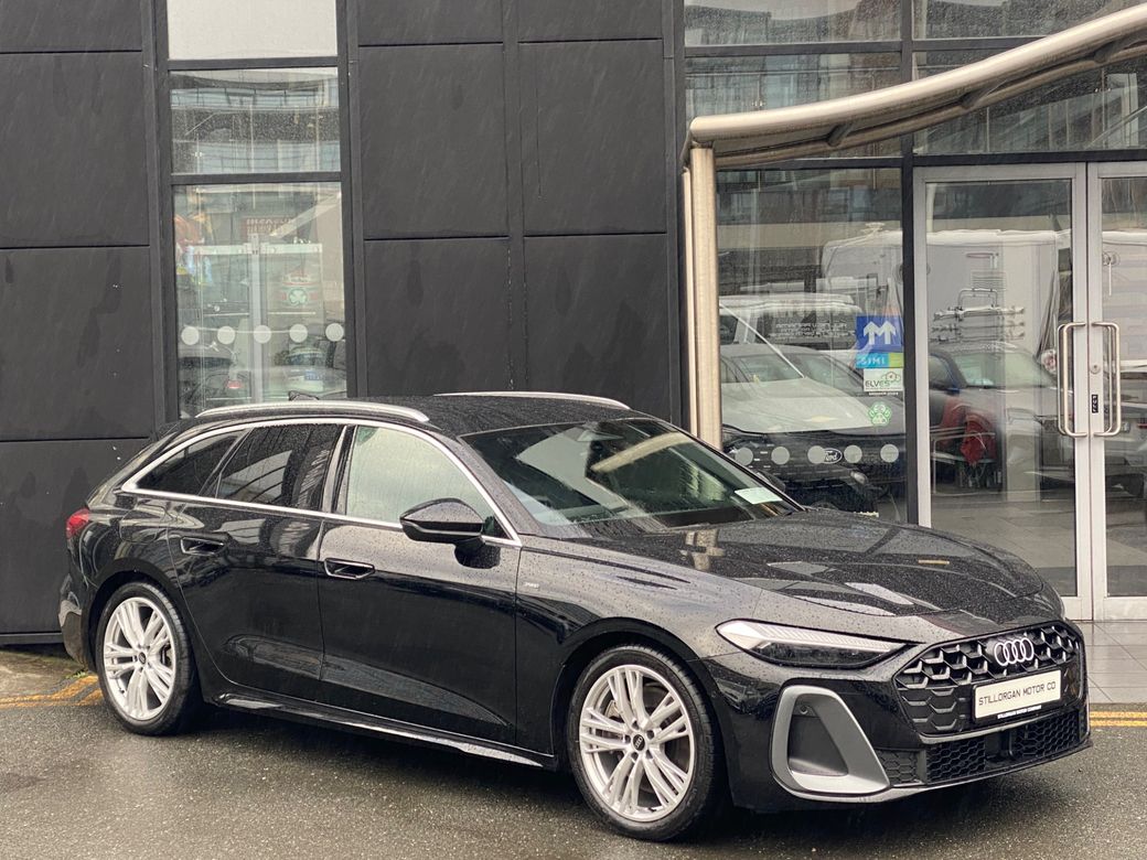 Image for 2025 Audi A5 Avant TFSi-e S-Line Quattro Auto (PHEV)