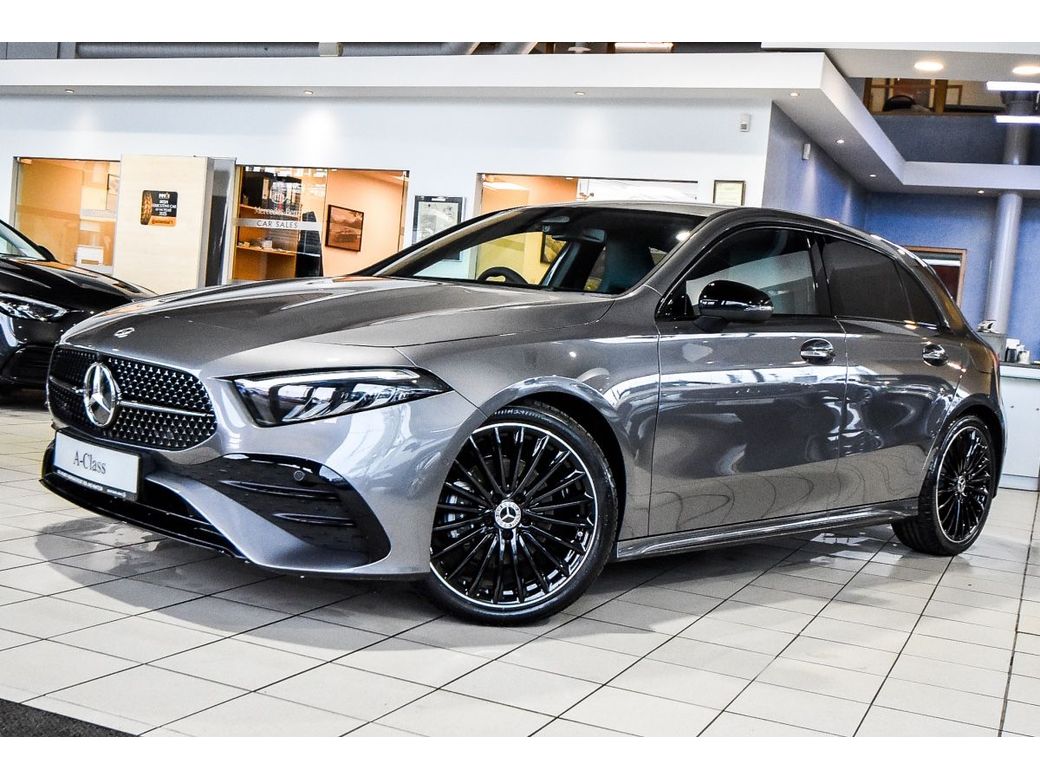 Image for 2025 Mercedes-Benz A Class A180d AMG Night Pack NEW