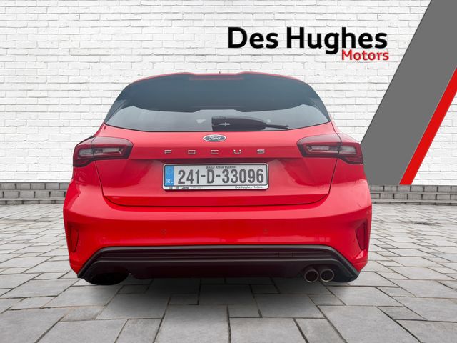 Image for 2024 Ford Focus St-line 1.0 125Bhp Winter Pack