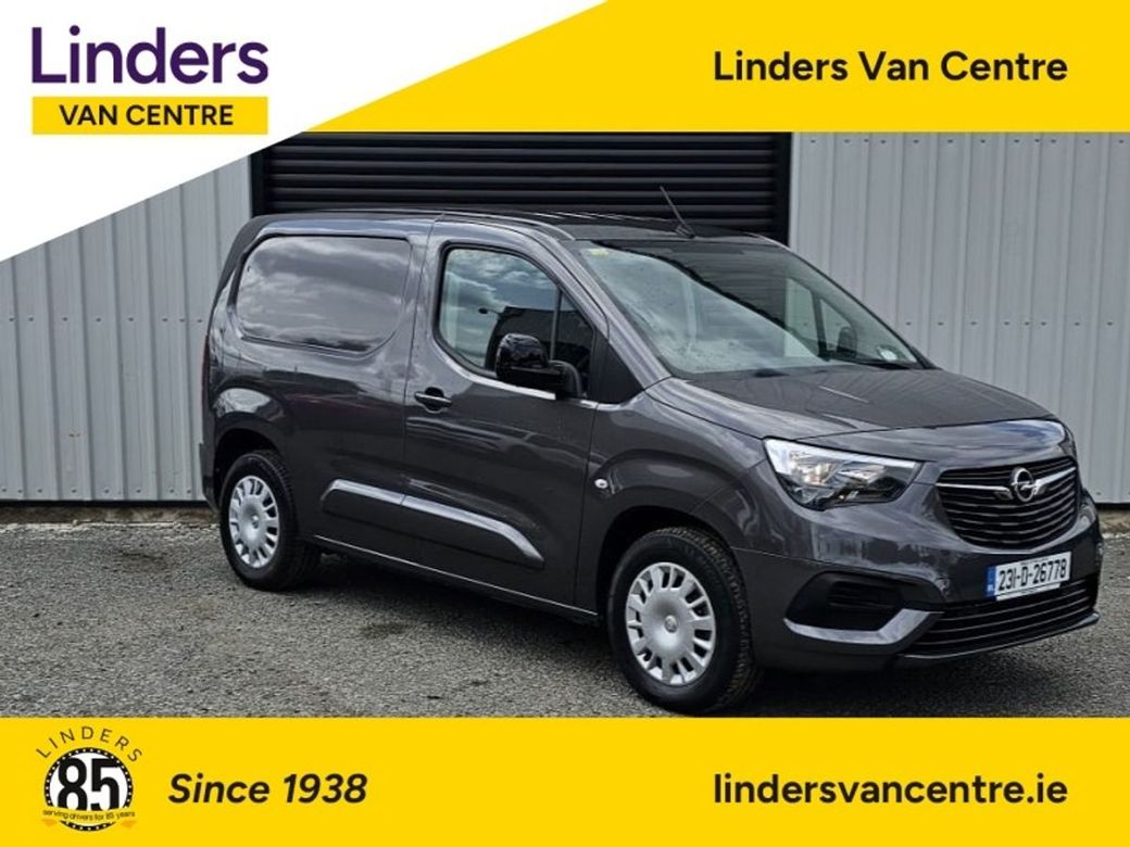 Image for 2023 Opel Combo ELECTRIC - SAVE €€€ 275KMS RANGE