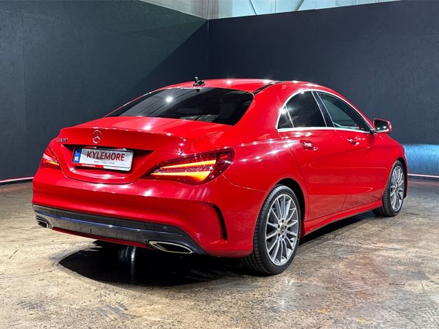 Image for 2018 Mercedes-Benz CLA Class AMG EDITION 1.6 AUTOMATIC - ELECTRIC HALF BLACK LEATHER HEATED SEATS - FACTORY ALLOYS - SUNROOF - REVERSE CAMERA