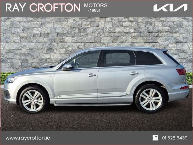 Image for 2017 Audi Q7 3.0TDI 218 quattro Tiptronic S Line