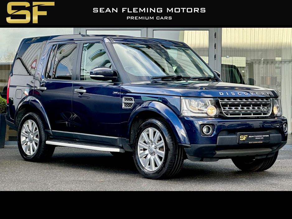 Image for 2016 Land Rover Discovery ++N1 BUSINESS ED++ 3.0 TDV6 XE