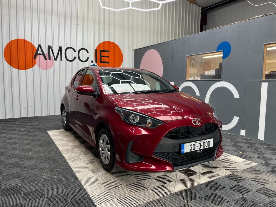 Image for 2020 Toyota Yaris 2020 TOYOTA YARIS X 1.0 AUTOMATIC / REVERSE CAMERA AND MORE