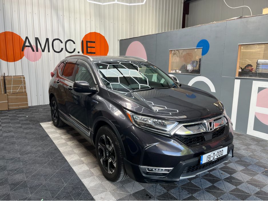 Image for 2019 Honda CR-V €26950 2019 HONDA CR-V EX MASTERPIECE 2.0 AUTOMATIC / CRUISE CONTROL / REVERSE CAMERA / ELECTRIC MEMORY & HEATED SEATS / PANORAMIC SUNROOF AND MORE