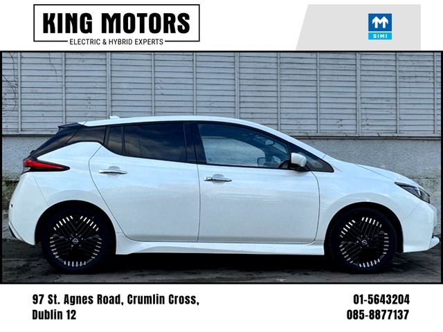 Image for 2024 Nissan Leaf N-CONNECTA / APPLE & ANDROID AUTO / 95.7% BATTERY SOH / NAV / RADAR CRUISE / PARK SENSORS / BALANCE OF 8 YEAR NISSAN BATTERY WARRANTY / *FINANCE PACKAGES AVAILABLE*