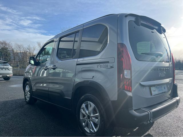 Image for 2024 Peugeot Rifter New Model Wheelchair Accessible Low Kms