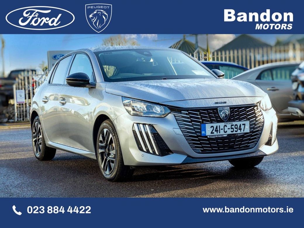 Image for 2024 Peugeot 208 2024 Peugeot 208 1.2 Puretech 100bhp Allure Pack