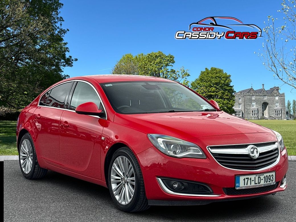 Image for 2017 Vauxhall Insignia 2.0 Cdti Eflx Tech Line S/S 170 5D