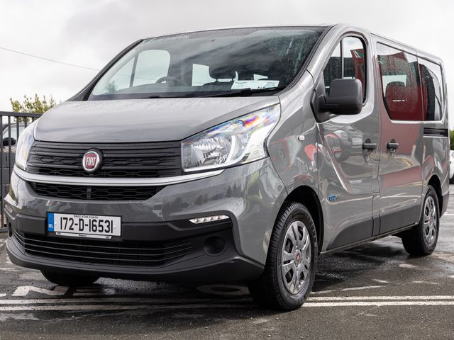 Image for 2017 Fiat Talento SWB 1.6 95HP 9seat 4DR