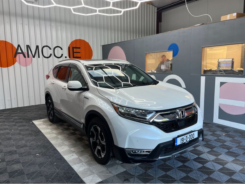 Image for 2019 Honda CR-V €26950 2019 HONDA CR-V EX MASTERPIECE 2.0 AUTOMATIC / CRUISE CONTROL / REVERSE CAMERA / ELECTRIC MEMPRY & HEATED SEATS / PANORAMIC SUNROOF AND MORE
