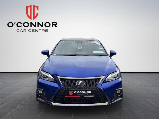 Image for 2018 Lexus CT 200h Some cars get you from A to B. This one gives you a reason to go.