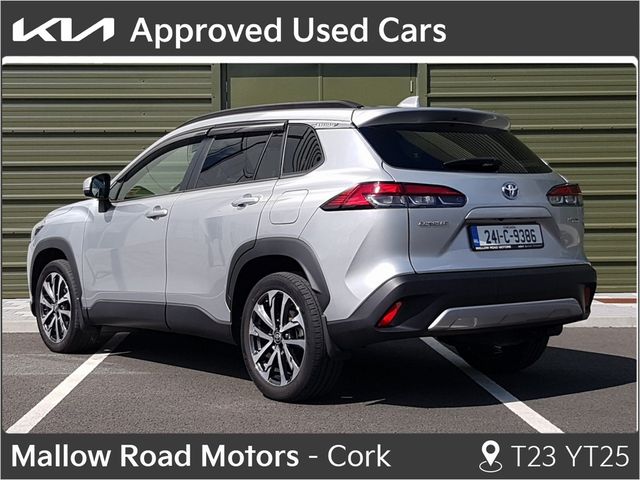 Image for 2024 Toyota Corolla CROSS SOL 1.8