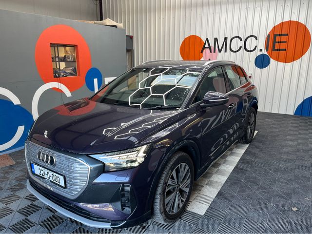 Image for 2022 Audi Q4 e-tron €27950 2022 AUDI Q4 E-TRON 40 ADVANCED AUTOMATIC / CRUISE CONTROL / 360° CAMERA / HEATED SEATS / PADDLE SHIFTERS / AMBIENT LIGHTS / APPLE CARPLAY AND MORE