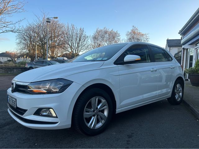 Image for 2019 Volkswagen Polo Trendline 1.0 5-Door In White - Low Mileage - Top Trade-Ins & Great Finance Deals - Assured Dealer Warranty - Tax 12-'25 -