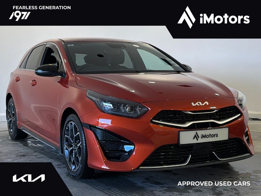 Image for 2024 Kia Ceed 1.6 GT-LINE MY23 5DR