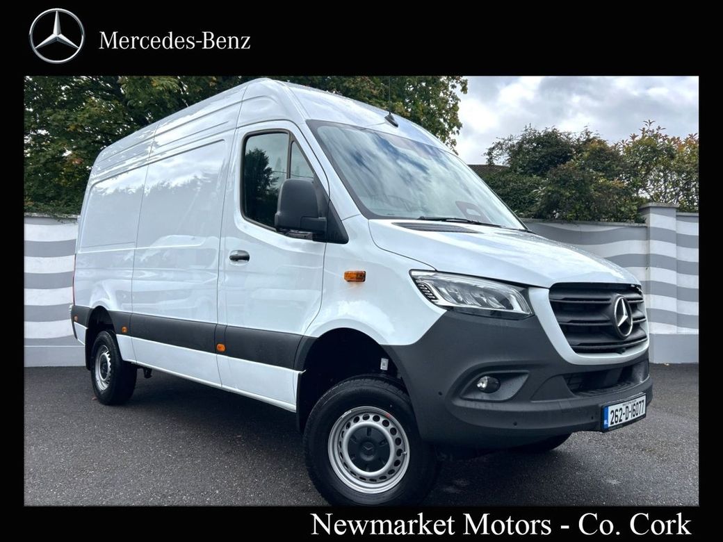 Image for 2026 Mercedes-Benz Sprinter 4X4 HIGHROOF MEDIUM WHEEL BASE AUTOMATIC 2.0CDI 190BHP