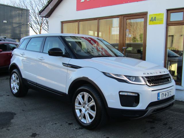 Image for 2017 Land Rover Range Rover Evoque Evoque ED4 SE Tech 2WD 150BHP