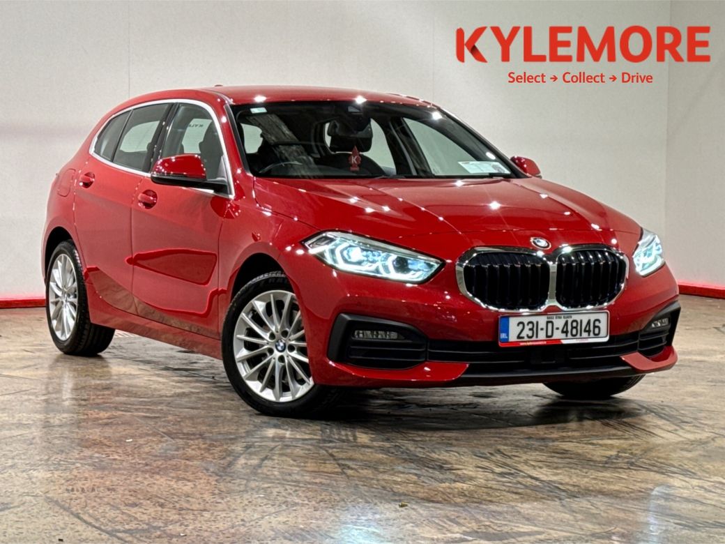Image for 2023 BMW 1 Series 1.5 AUTOMATIC - ELECTRIC TAILGATE - MULTI FUNCTION STEERING WHEEL - CRUISE CONTROL - REVERSE CAMERA - ELECTRIC SEATS