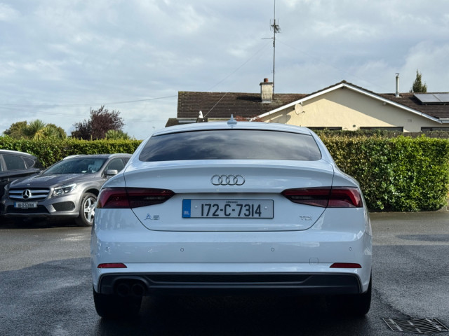Image for 2017 Audi A5 2.0TDI S-LINE BLACK EDITION190BHP SPORTBACK AUTO *HIGH SPEC*