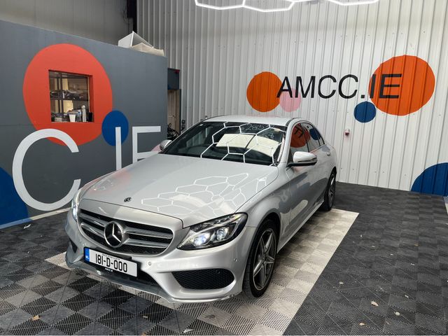Image for 2018 Mercedes-Benz C Class €23950 2018 MERCEDES-BENZ C220D LAUREUS EDITION 2.2 AUTOMATIC / CRUISE CONTROL / REVERSE CAMERA / ELECTRIC MEMORY & HEATED SEATS / PADDLE SHIFTERS AND MORE