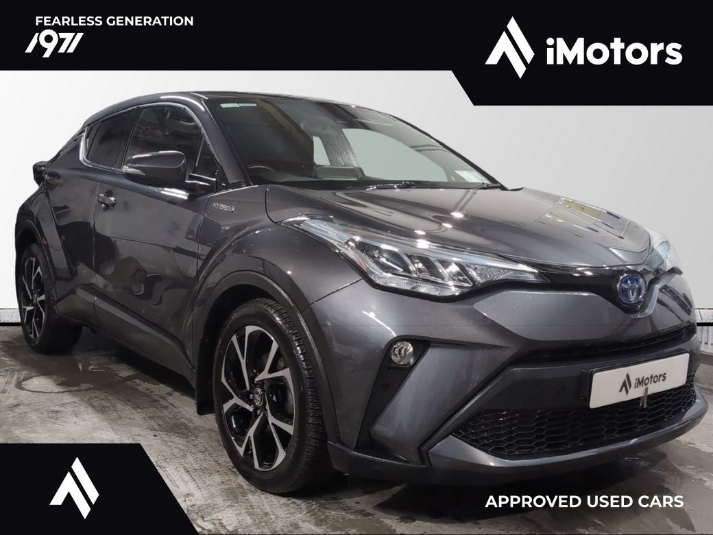 Image for 2021 Toyota C-HR 1.8 Hybrid Sport 4DR Auto 4DR