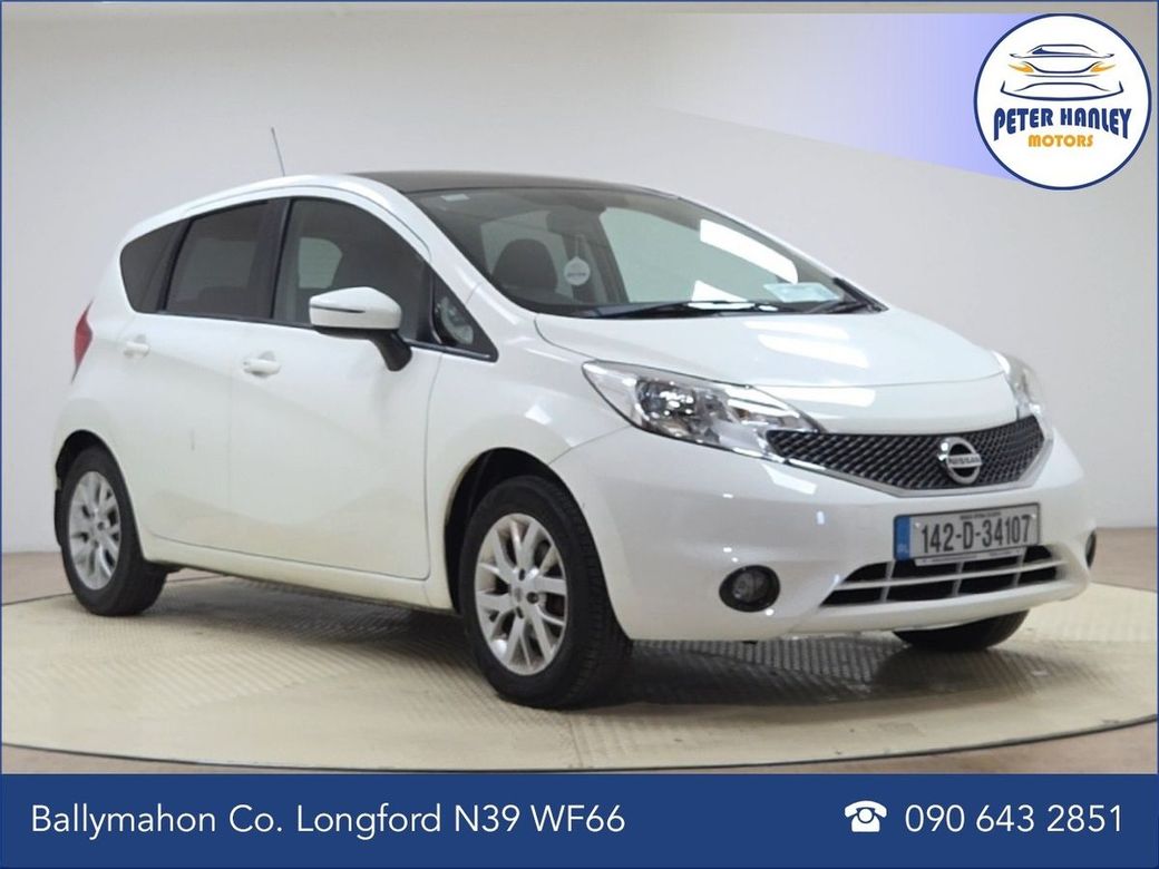 Image for 2014 Nissan Note 1.2 SV