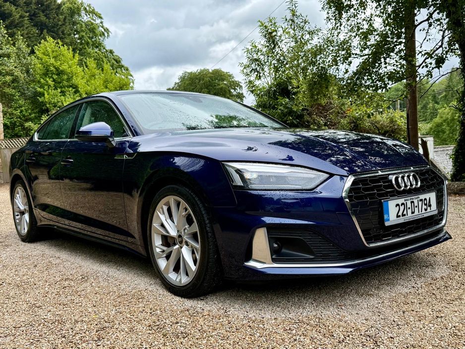 Image for 2022 Audi A5 *Sale Agreed* SPORTBACK 40 TFSI 204BHP S-TRONIC SE