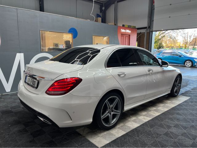 Image for 2017 Mercedes-Benz C Class €22950! 2017 MERCEDES-BENZ C220D AUTOMATIC AMG LINE LAUREUS EDITION 2.2 AUTOMATIC / CRUISE CONTROL / REVERSE CAMERA / ELECTRIC MEMORY & HEATED SEATS / PADDLE SHIFTERS