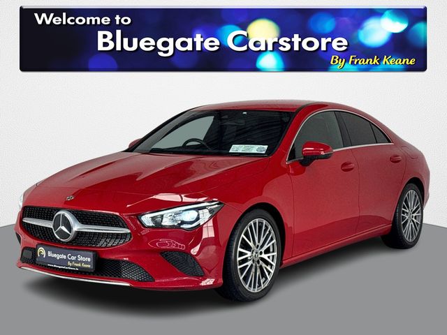 Image for 2020 Mercedes-Benz CLA Class 180 D COUPE 4DR NEW NCT**MULTIFUNCTIONAL STEERING WHEEL**DIGITAL DASH**TOUCH SCREEN MEDIA DISPLAY**BLACK LEATHER INTERIOR**FRONT HEATED SEATS**DUAL CLIMATE CONTROL**APPLE CARPLAY**REVERSE CAMERA**