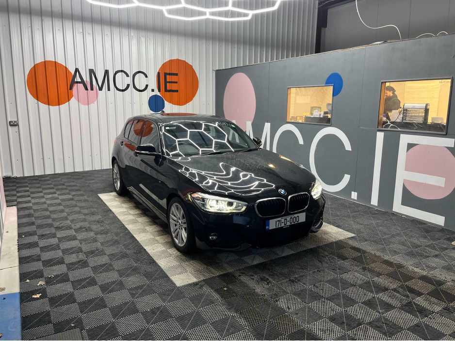 Image for 2017 BMW 1 Series ONLY €16950! 2017 1 SERIES AUTOMATIC 118D M-SPORT