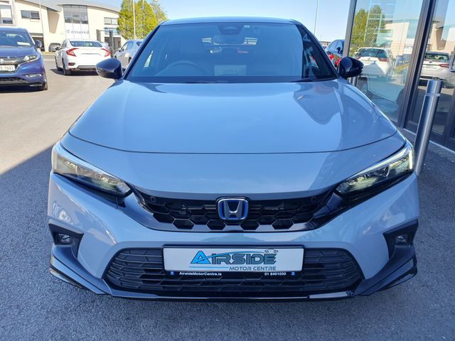 Image for 2023 Honda Civic HALF LEATHER * 2.0 E:HEV HYBRID