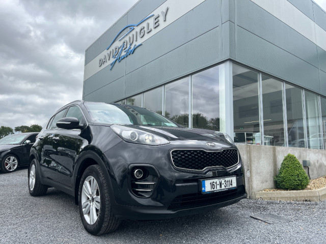 Image for 2016 Kia Sportage EXECUTIVE 1.7CRDI 5DR*QUALITY ASSURED USED CARS*SIMI APPROVED*GREAT RATE FINANCE AVAILABLE*WELCOME TO DAVID QUIGLEY AUTOS*
