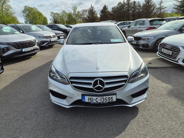 Image for 2015 Mercedes-Benz E Class E 220 Bluetec AMG Line 4DR Auto