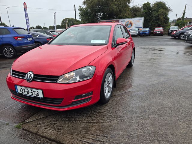 Image for 2013 Volkswagen Golf TL 1.6tdi M5F 105HP 5DR
