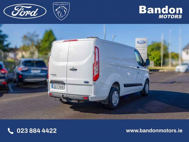 Image for 2022 Ford Transit Custom TRANSIT CUSTOM 280 SWB TREND 2.0 130ps. Well looked after machine