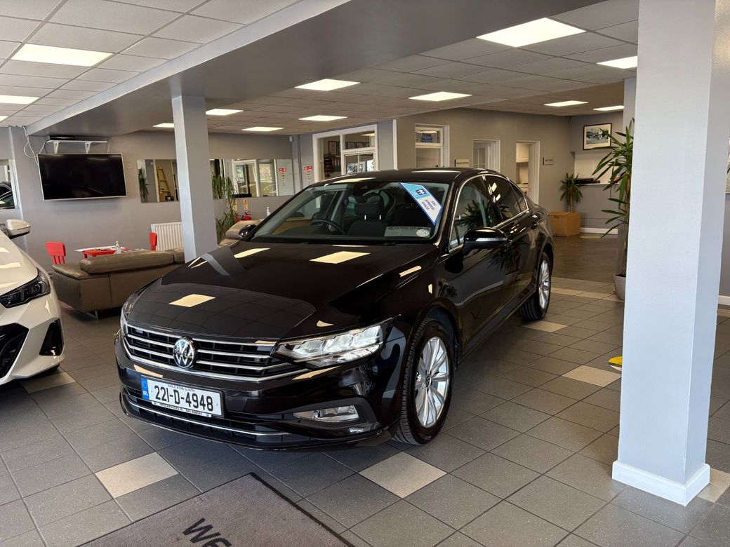 Image for 2022 Volkswagen Passat Business 2.0tdi D7F 150 4DR AUTO