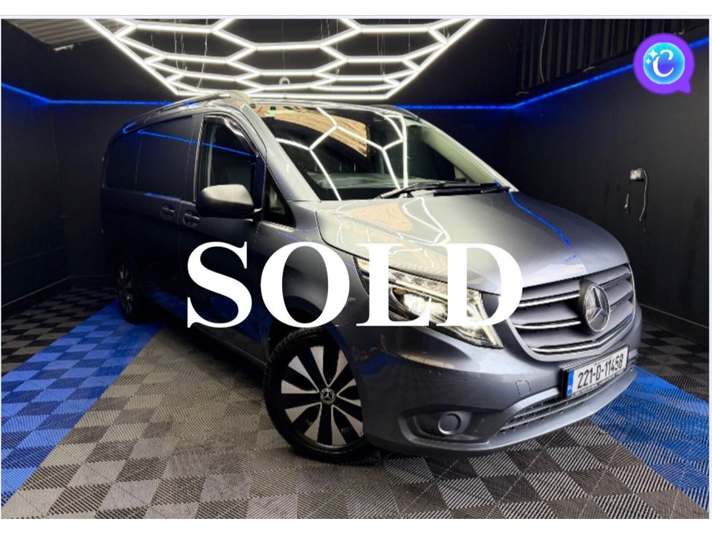 Image for 2022 Mercedes-Benz Vito 