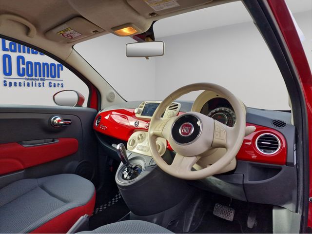 Image for 2015 Fiat 500 1.2 AUTOMATIC * LOW MILES * CARPLAY * ANDROID APPS * 152 REG * BEST AVAILABLE * 