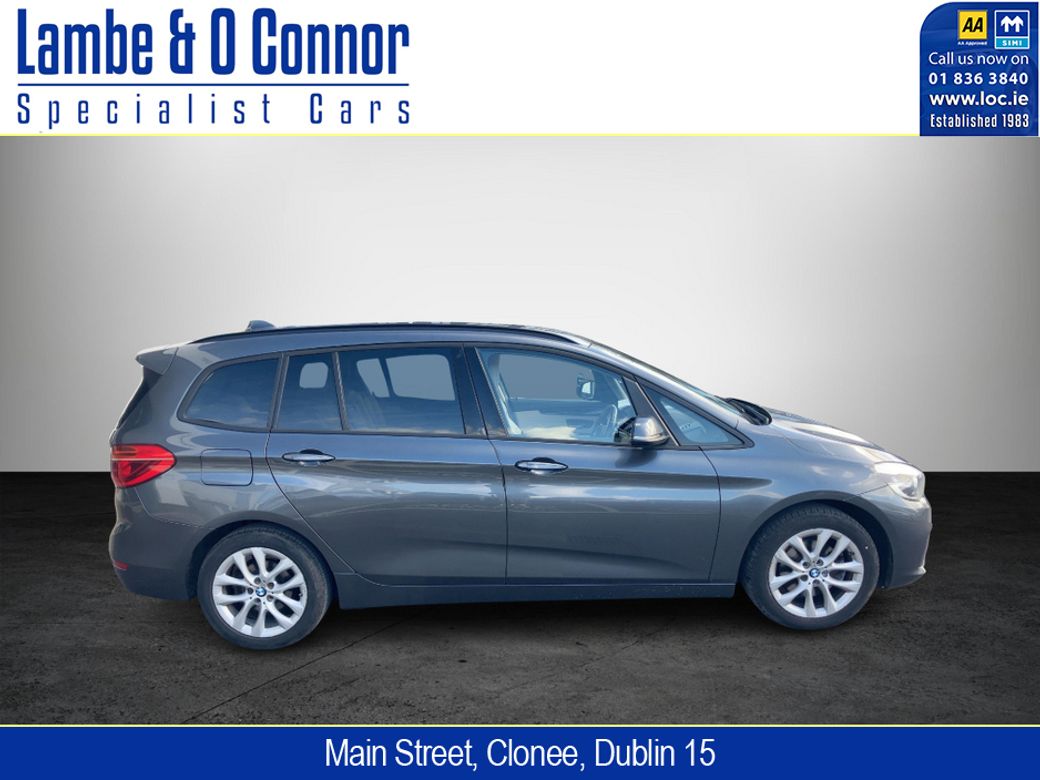 Image for 2016 BMW 2 Series Gran Tourer 218D GRAN TOURER * 7 SEATER * SPORT * LEATHER * SERVICE HISTORY * BEST AVAILABLE * 