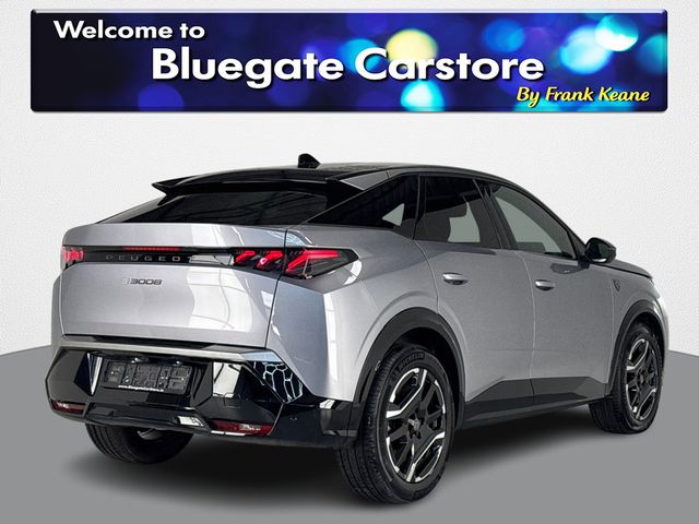 Image for 2025 Peugeot 3008 PEUGEOT 3008 GT EV HATCHBACK ELECTRICITY AUTOMATIC **GT LINE**ELECTRIC BOOT**HALF LEATHER HEATED SEATS**HEATED STEERINGWHEEL**LED FRONT AND REAR LIGHTS**APPLE CARPLAY**ANDROID AUTO**