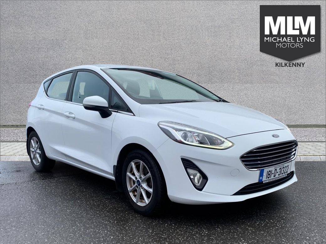 Image for 2018 Ford Fiesta Titanium 1.1 85PS 5M 4DR