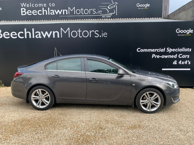 Image for 2014 Opel Insignia 2.0 CDTI DESIGN 140 BHP 5DR // 05/27 NCT // ALLOY WHEELS, CRUISE AND AUTO LIGHTS // TIMING BELT/WATER PUMP REPLACED // 