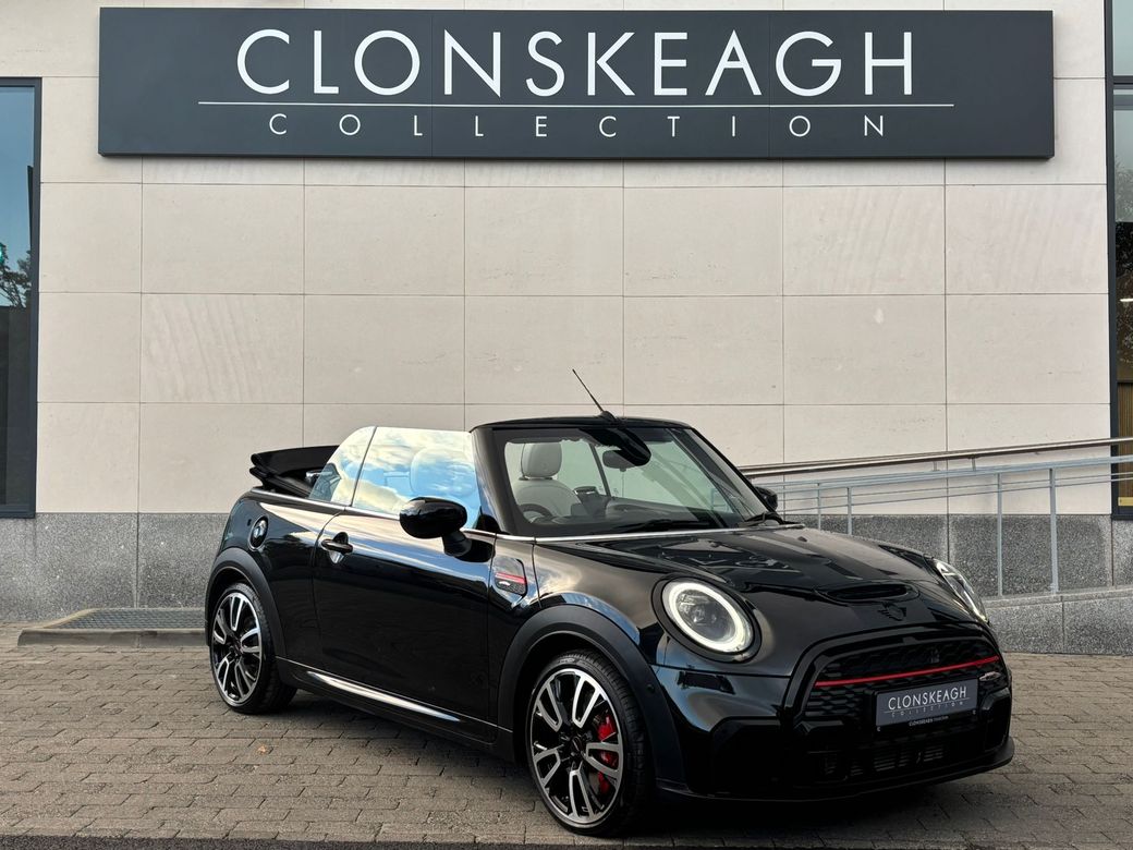 Image for 2022 Mini John Cooper Works Convertible 2DR Auto 